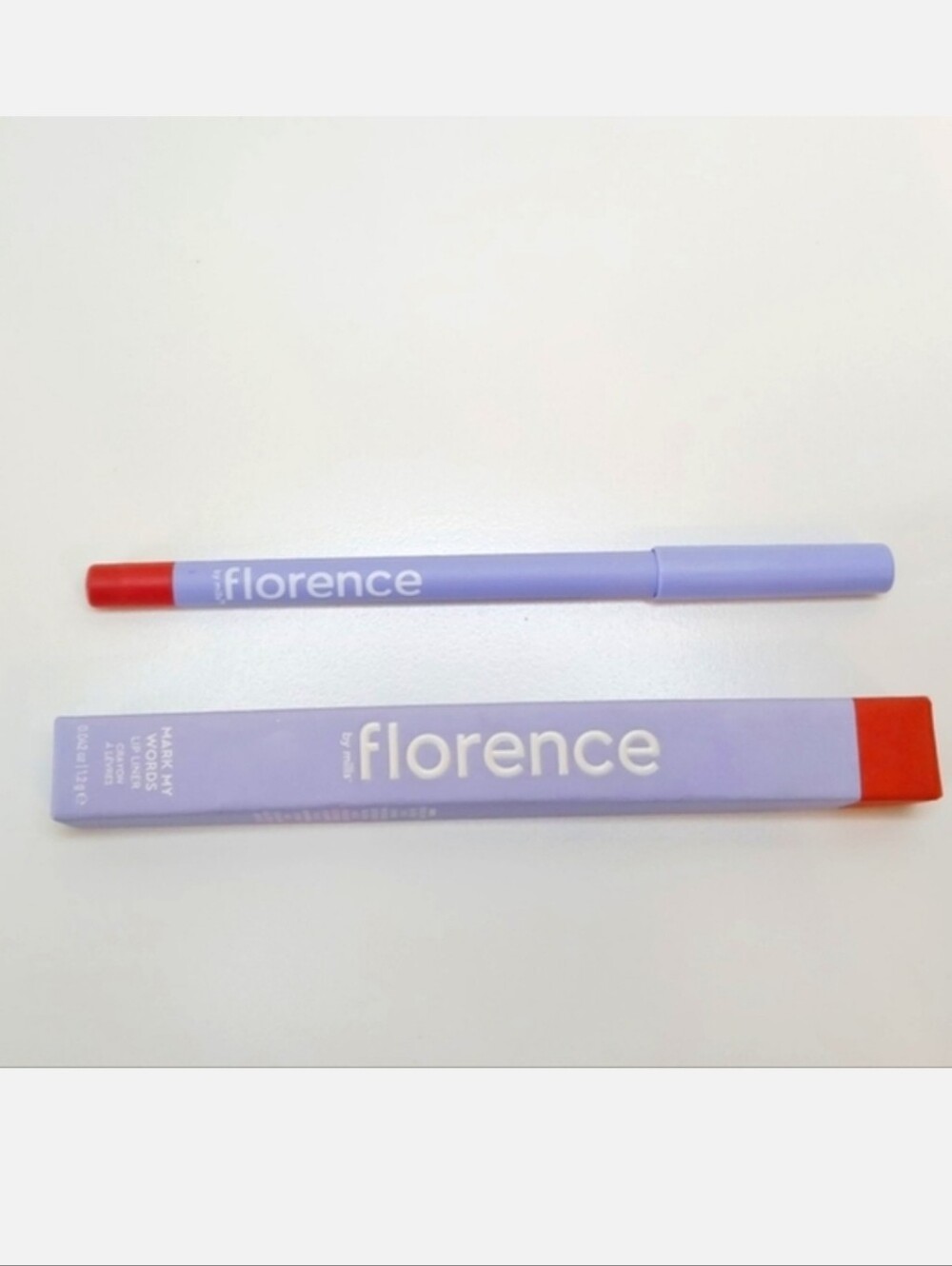 Florence Mark my Words Lip Liner Crayon in Poised (Pink)
